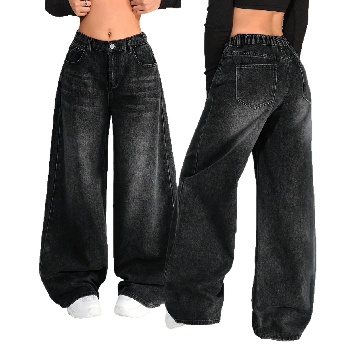 Vintage jeans color options
