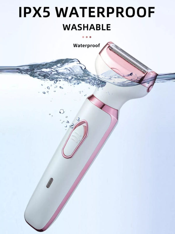 4-in-1 women's electric razor and trimmer — additional view 5