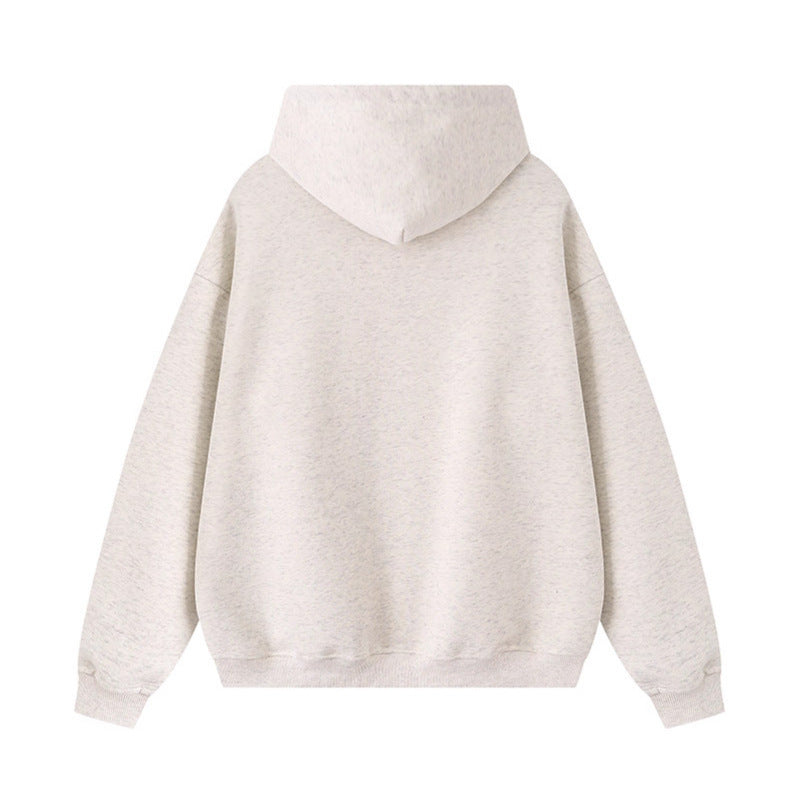 Women's Starry Puppy Print Hoodie-Splashis, alternate view 4