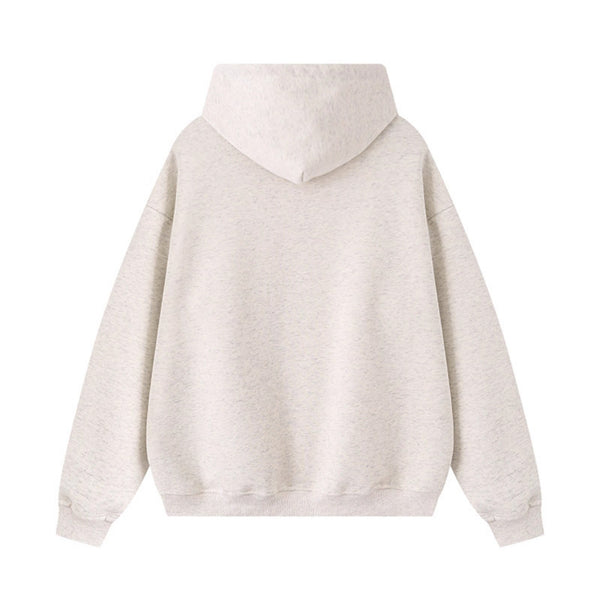 Women's Starry Puppy Print Hoodie-Splashis, alternate view 4