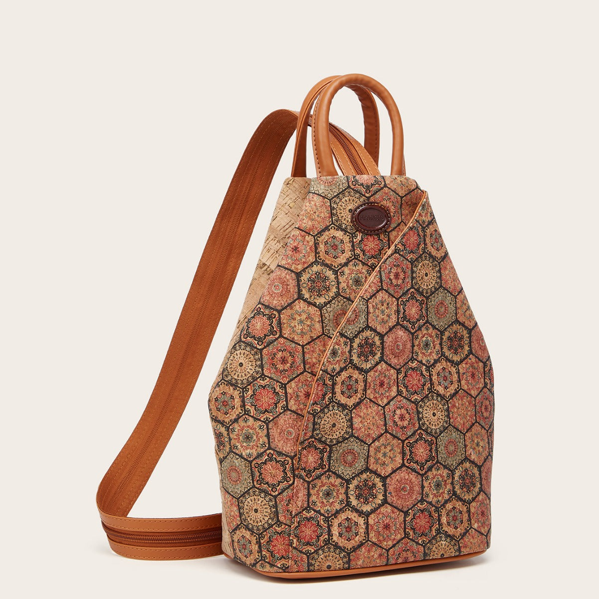 Large Capacity PU Backpack — product image 6