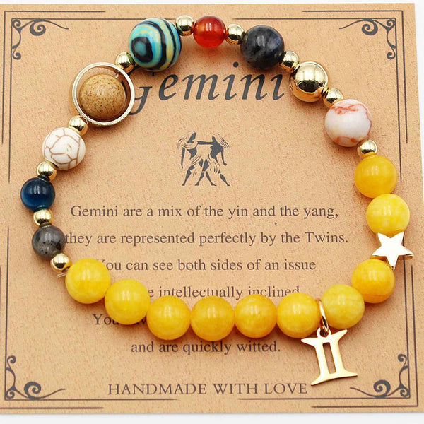 Magic of Eight Planets Jewelry Bracelet-Fashion-Splashis-Color:Gemini Topaz-Splashis