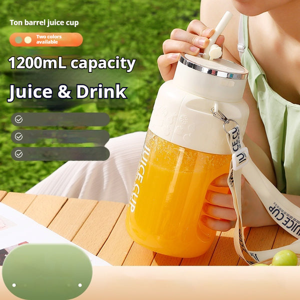 Cordless Portable Juicer Blender – 1200ml, angled product view