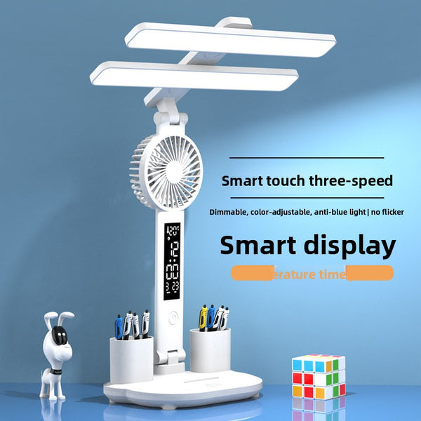 Adjustable LED Desk Lamp with Eye Protection view 2