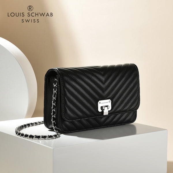 Women's V-Shaped Shoulder Handbag — product image 4