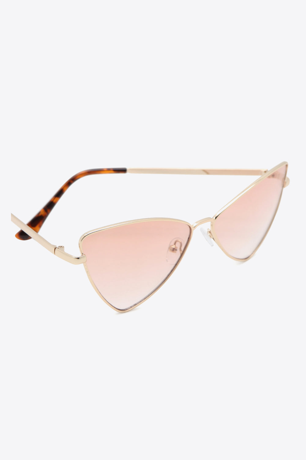 Metal frame cat-eye sunglasses — additional view 4