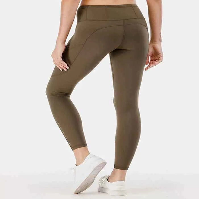 Plus size high-waisted leggings — additional view 2