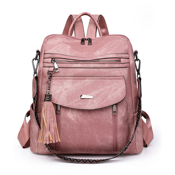 Multi-Function PU Backpack — product image 5