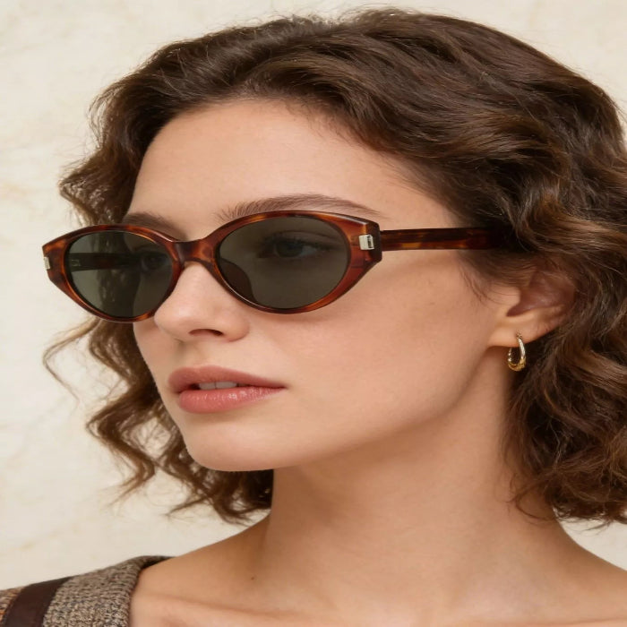 Lightweight cat-eye sunglasses — primary view