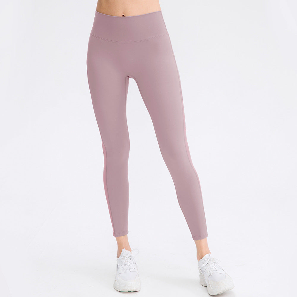 Seamless High-Waisted Leggings — Yoga & Everyday Pants, product view 14