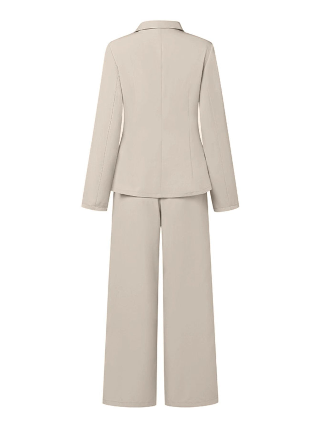 Elegant tie-waist suit set for women — additional view 5