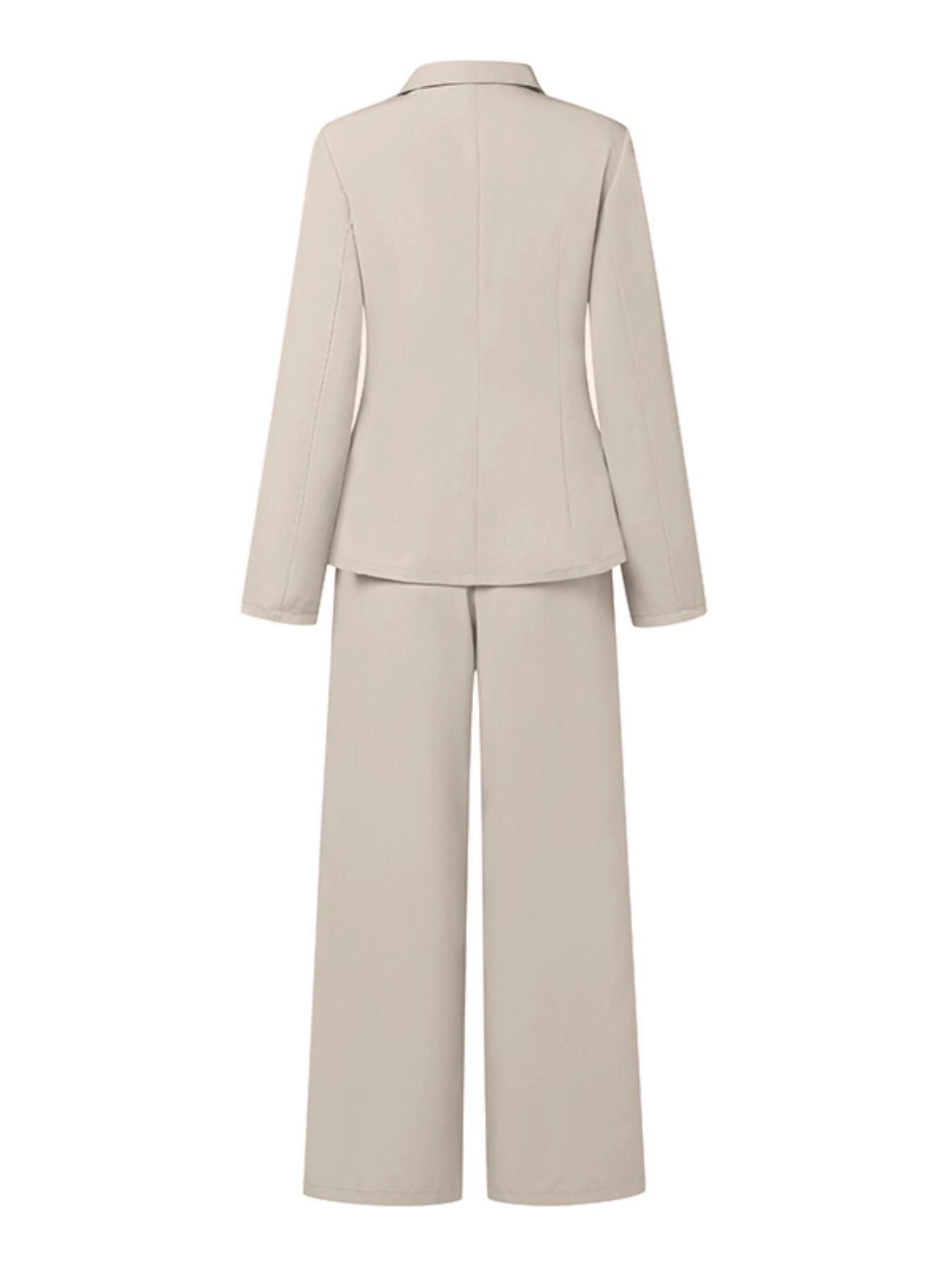 Elegant tie-waist suit set for women — additional view 5