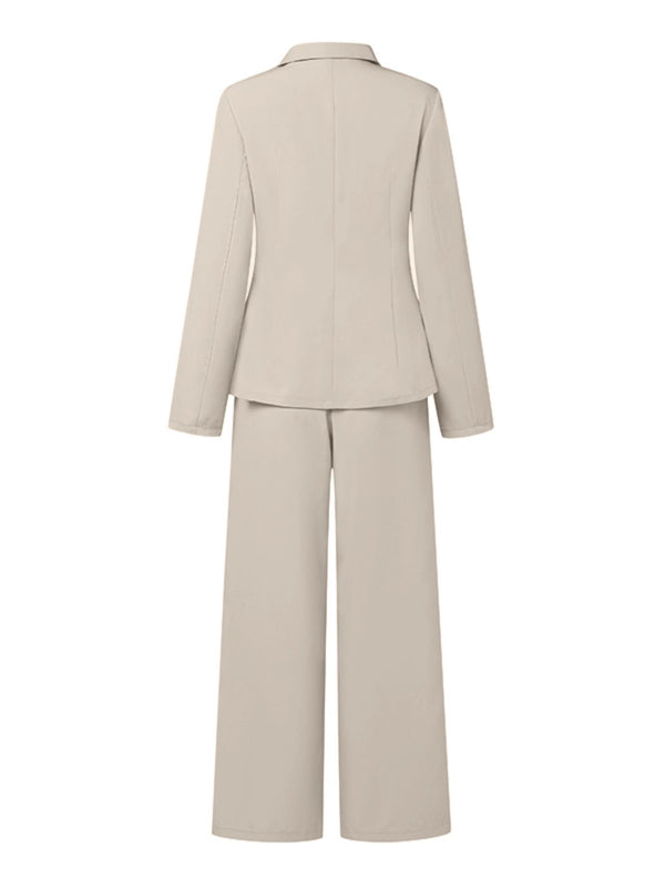 Elegant tie-waist suit set for women — additional view 5