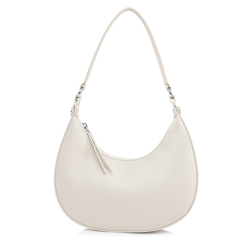 Niche-Design Crescent-Shaped Handbag for Women view 3