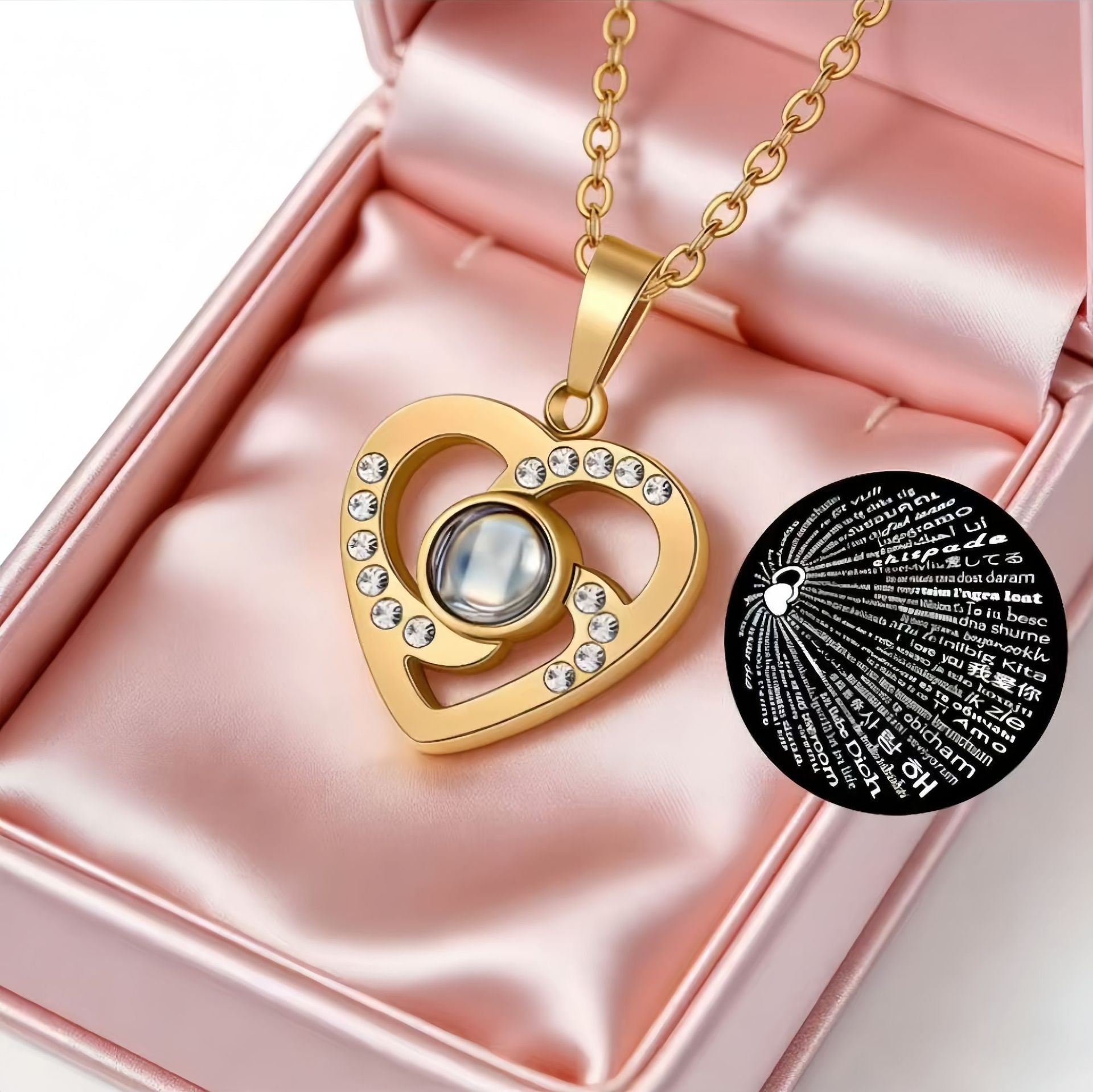 Main product photo of Heart Pendant Necklace