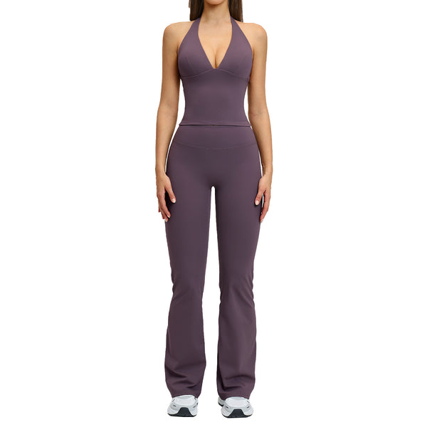 Women's Brushed Flared Yoga Set — product image 6