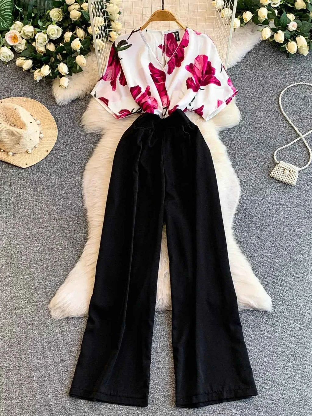 Wide leg jumpsuit — additional view 9