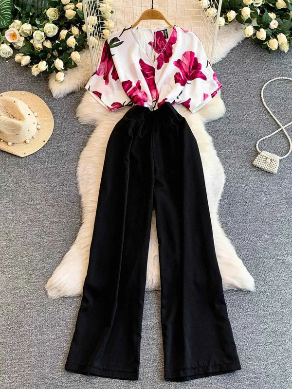 Wide leg jumpsuit — additional view 9