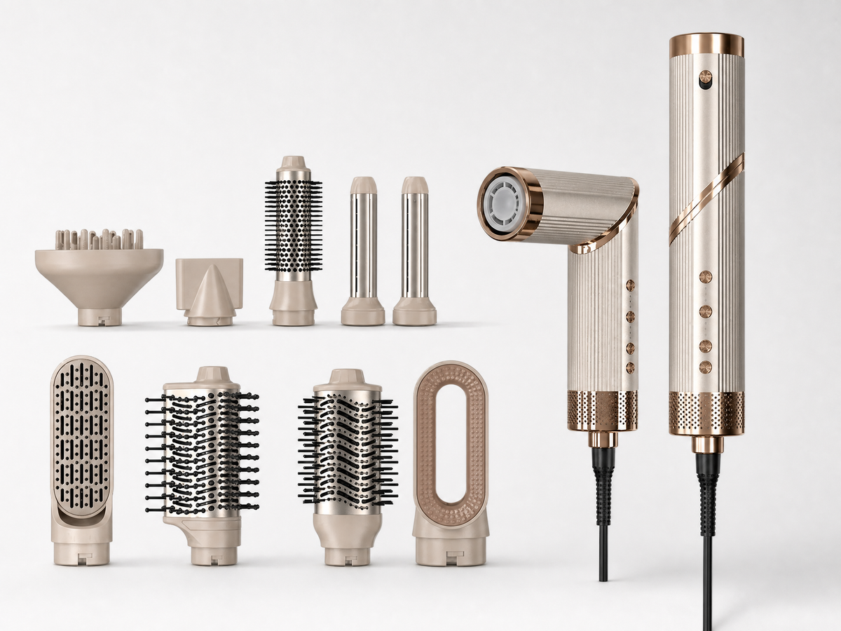 9-in-1 Hot Air Styling Comb – High-Speed Hair Dryer product image