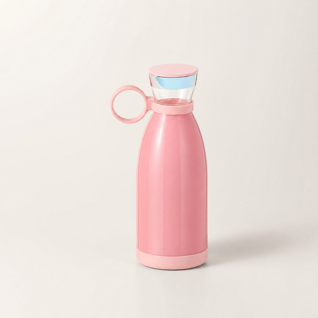 Wireless Blender Juicer Cup 400ml for suitable Smoothies and Shakes shown in a clear product image
