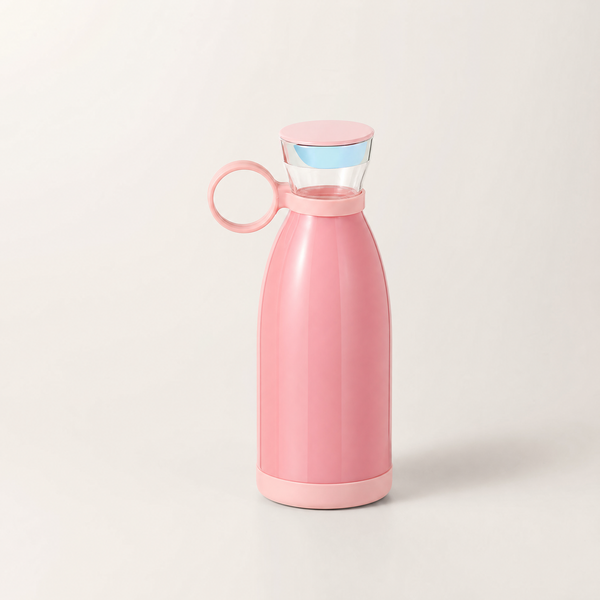 Wireless Blender Juicer Cup 400ml for suitable Smoothies and Shakes shown in a clear product image