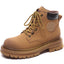 Combat boots thick outsole detail