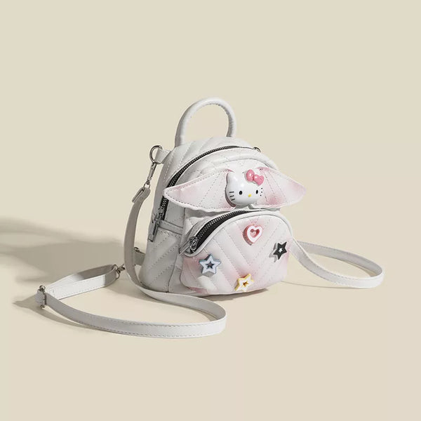 Mini Wings PU Leather Backpack — product image 2