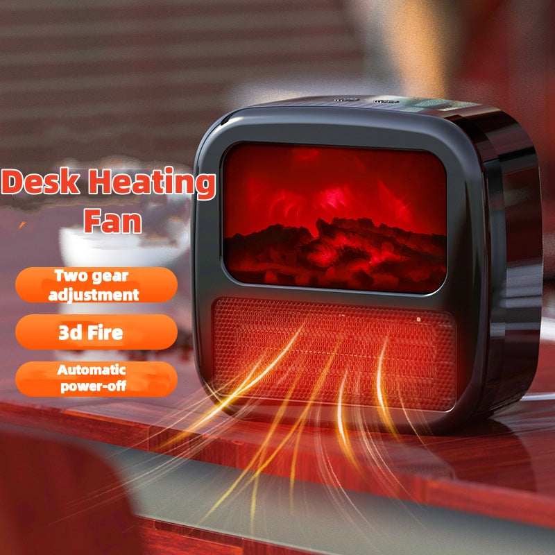 Portable Flame-Effect Electric Fan Heater product image