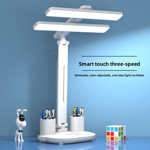 Adjustable LED desk lamp with eye protection, image 13