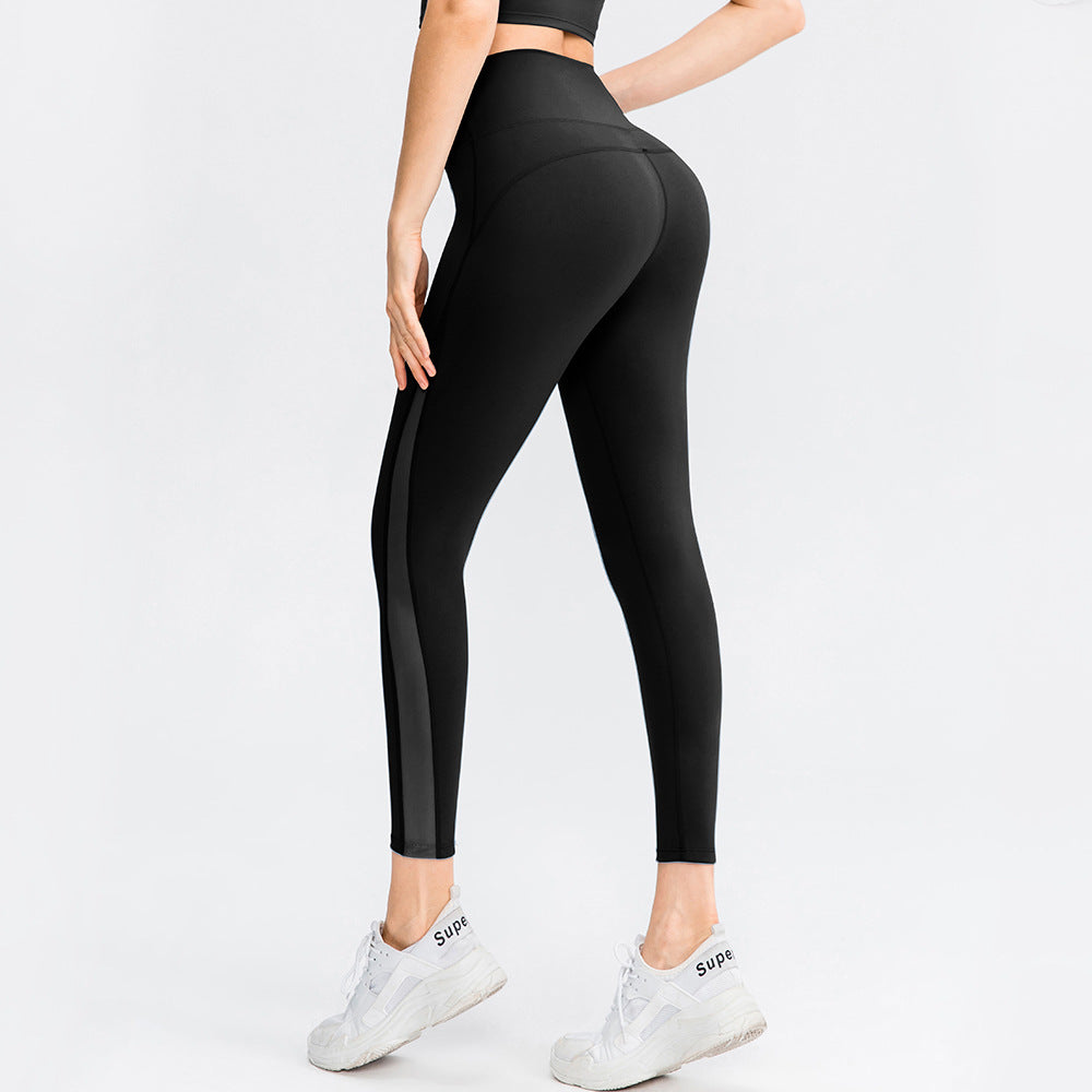 Seamless High-Waisted Leggings — Yoga & Everyday Pants, product view 11