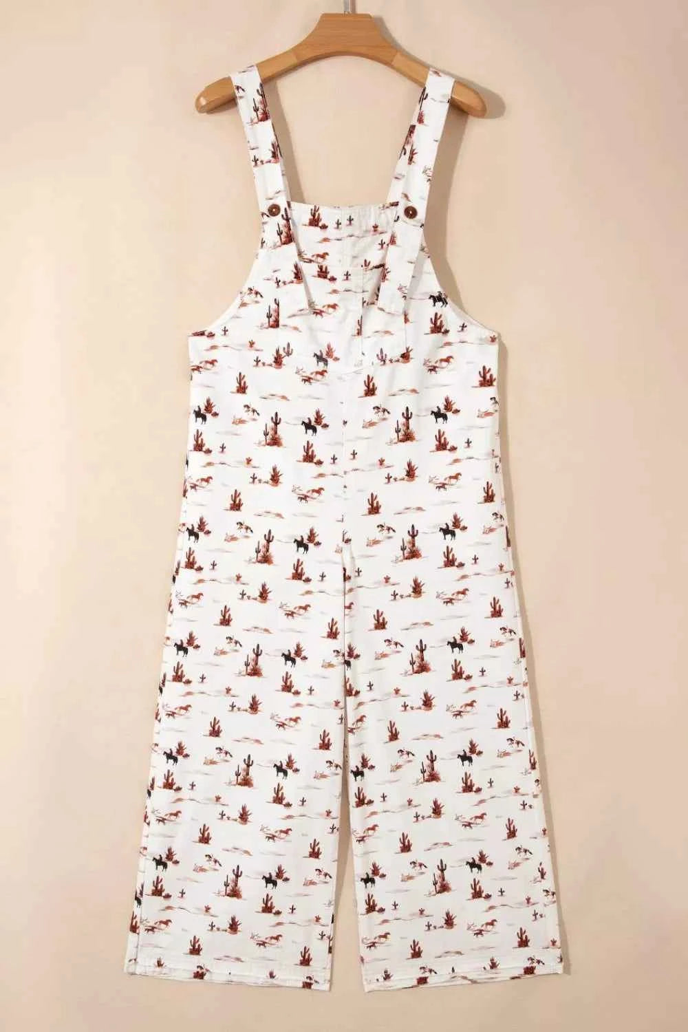 Western print jumpsuit — additional view 7