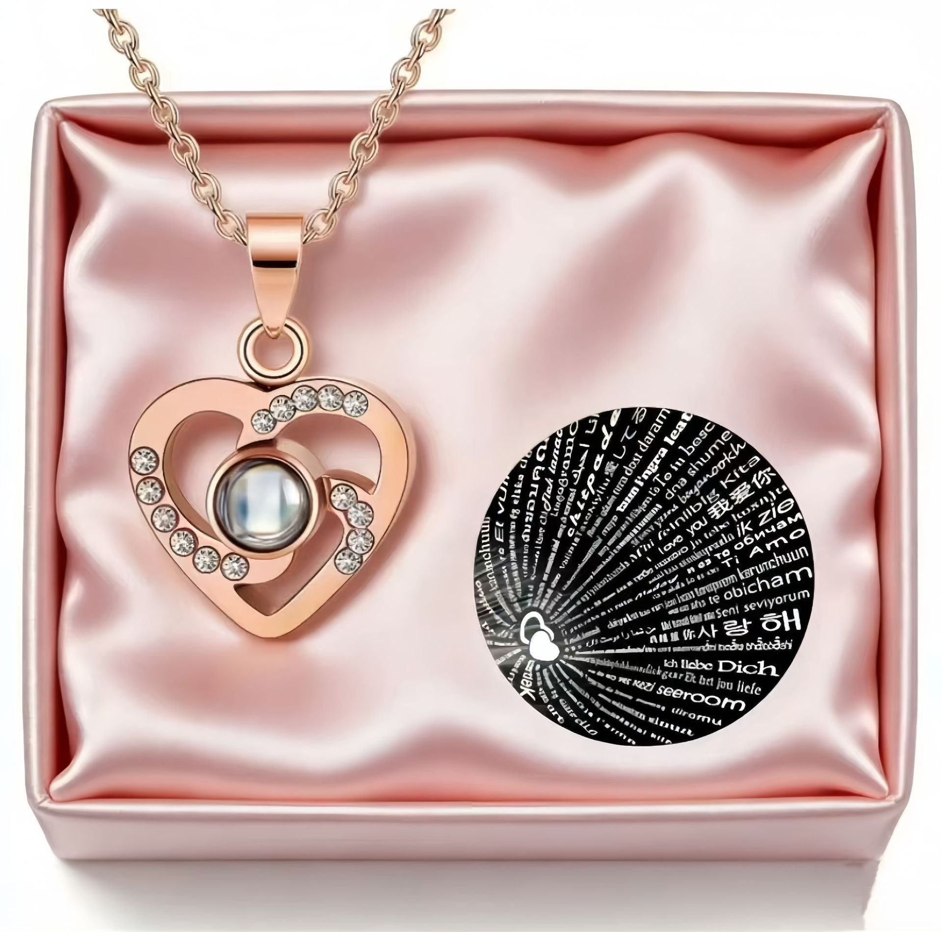 Product detail photo of Heart Pendant Necklace