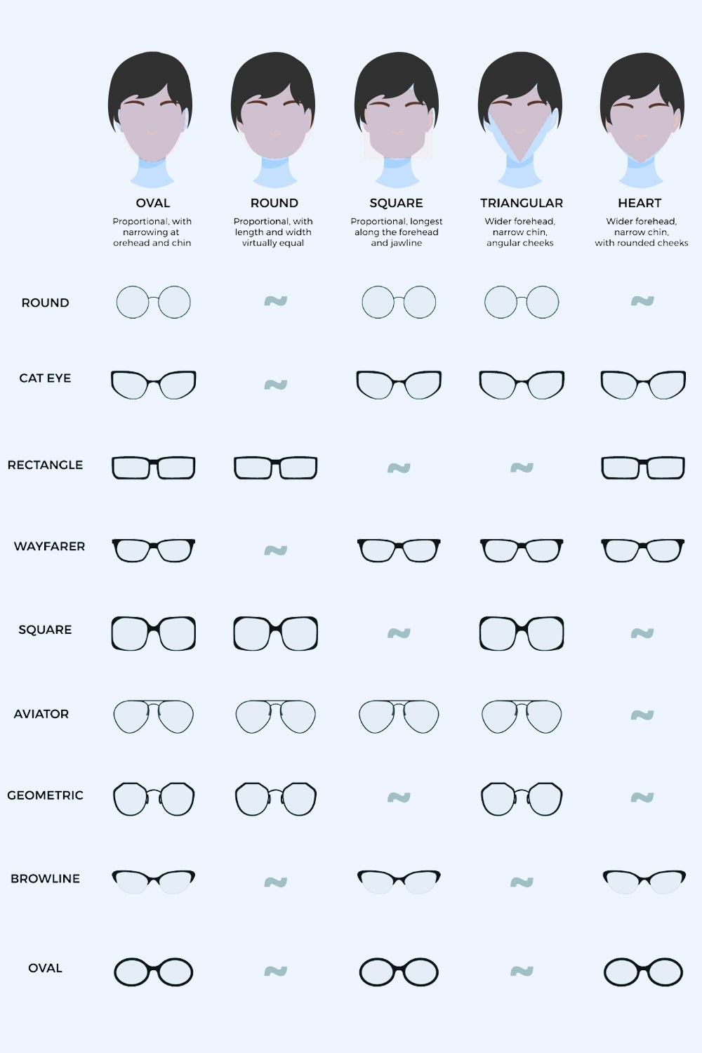Metal frame cat-eye sunglasses — additional view 6