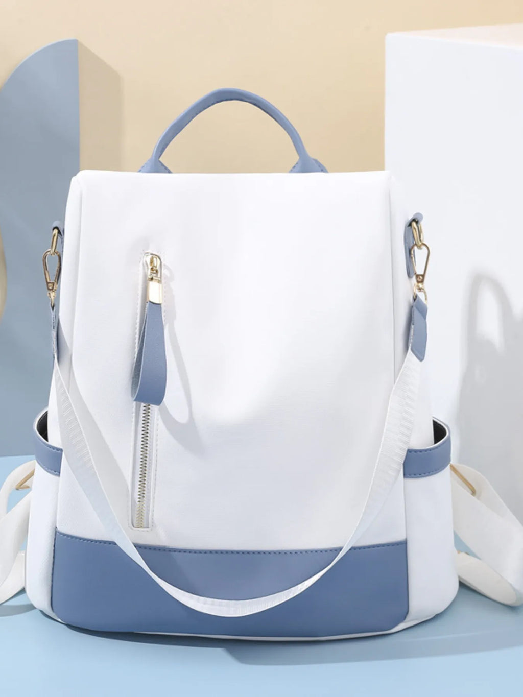 Color-Block Convertible Backpack — product image 4
