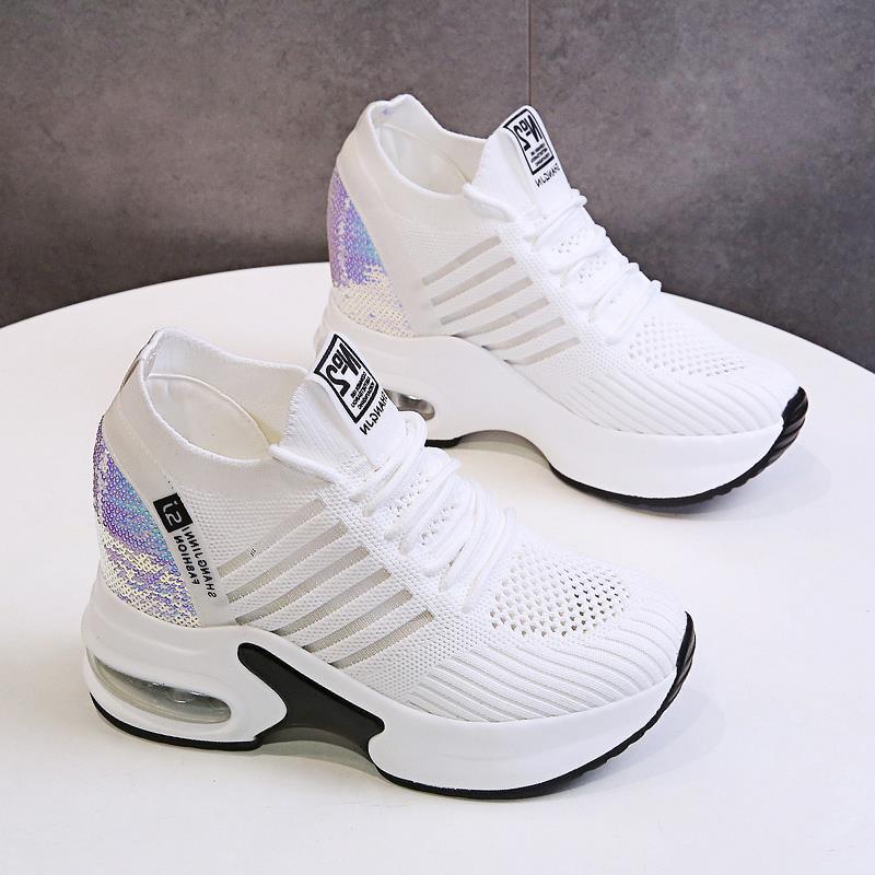 Unisex breathable mesh chunky dad sneakers