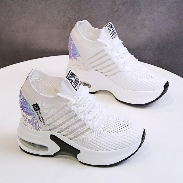 Unisex breathable mesh chunky dad sneakers