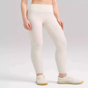 High-waisted seamless leggings