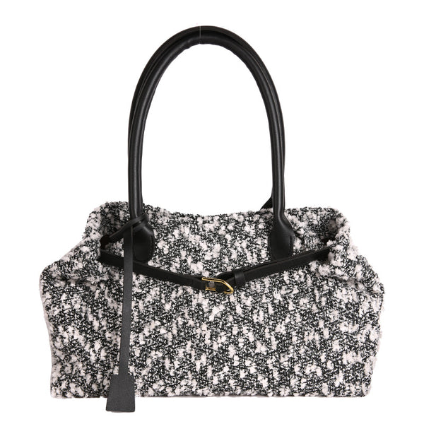 PU Tote Bag for Women – Large Capacity Shoulder Handbag, product view 7