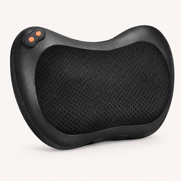 Electric cervical massage pillow, shown in a clear product image