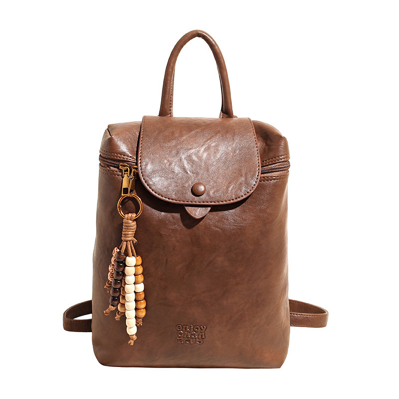Product detail photo of Retro Travel Backpack, beige, everyday style, retro travel backpack