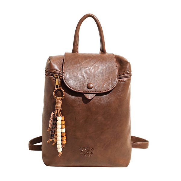 Product detail photo of Retro Travel Backpack, beige, everyday style, retro travel backpack