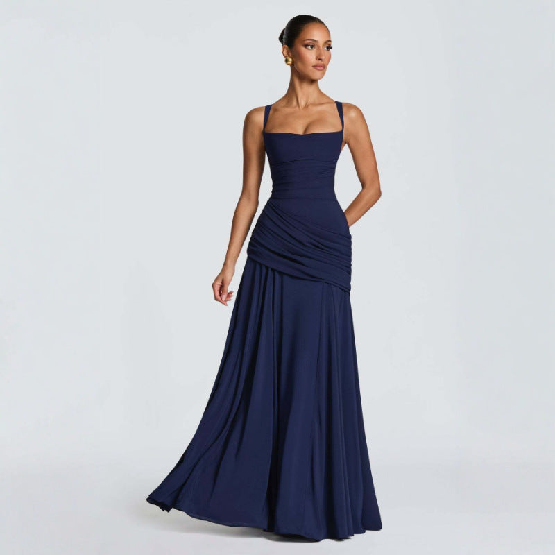 Flattering Sleeveless Slip Dress