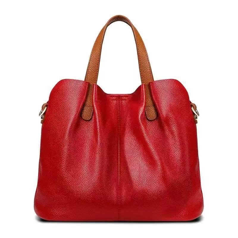 Tote bag color options Blue Gray and Pink