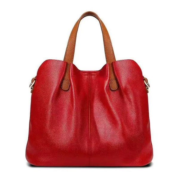 Tote bag color options Blue Gray and Pink