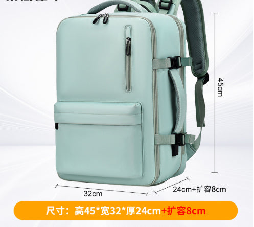 Product detail photo of Travel Backpack, cheese white, everyday style, travel backpack