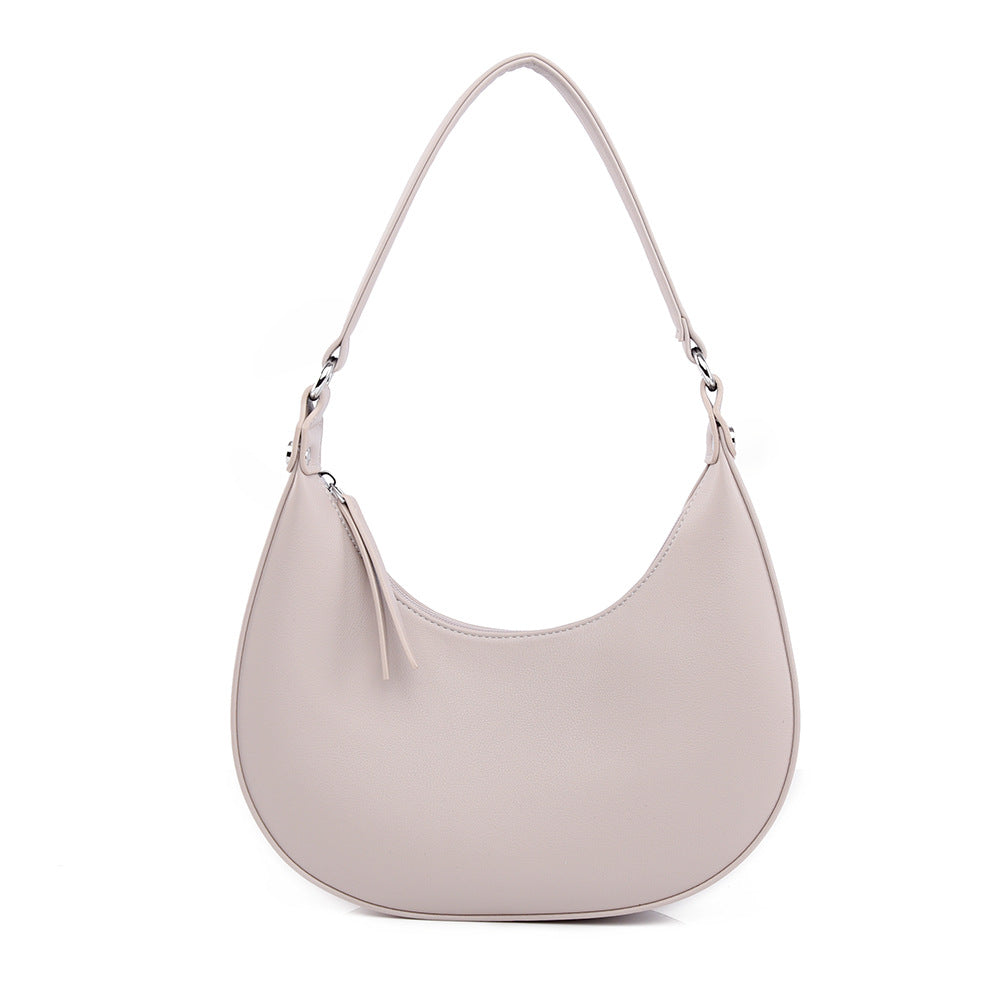 Crescent Shoulder Handbag