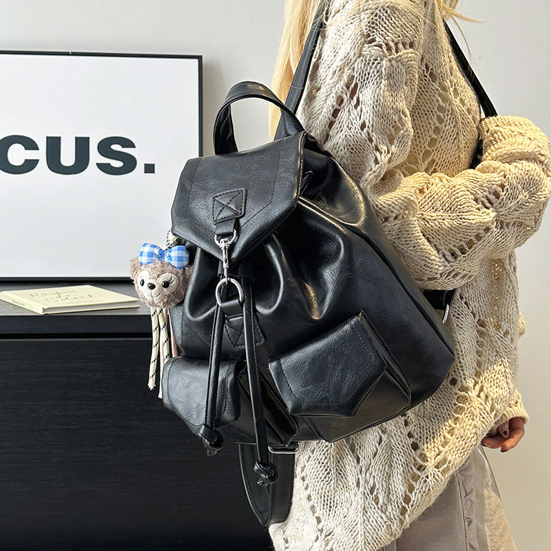 PU Commuter Backpack — main product image