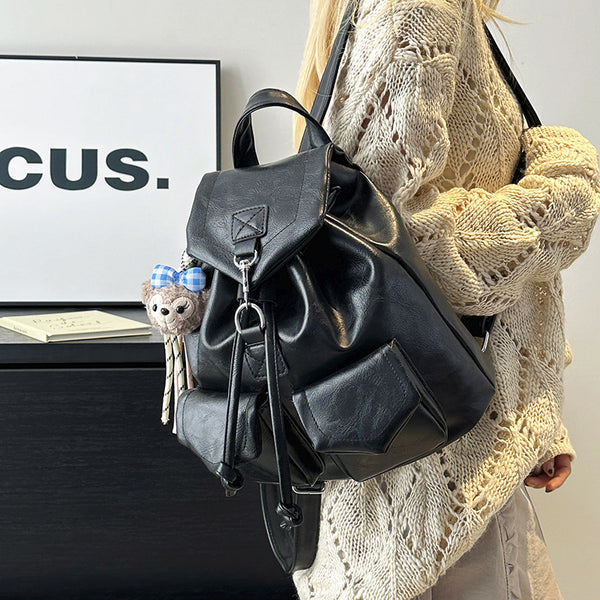 PU Commuter Backpack — main product image