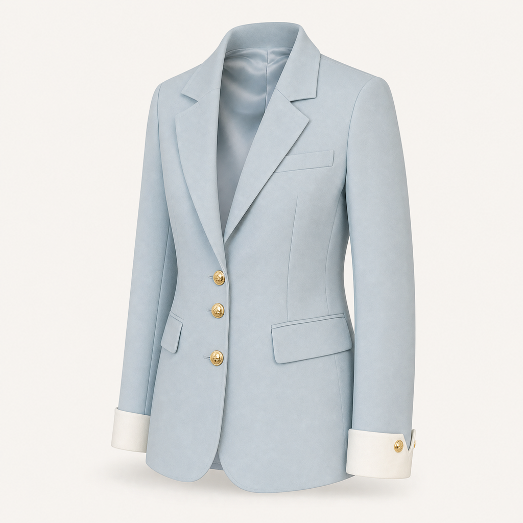 Casual Suit Jacket for Women, front product view