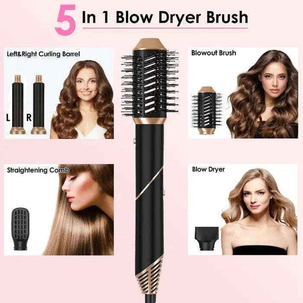 Multi-attachment air styler — primary view